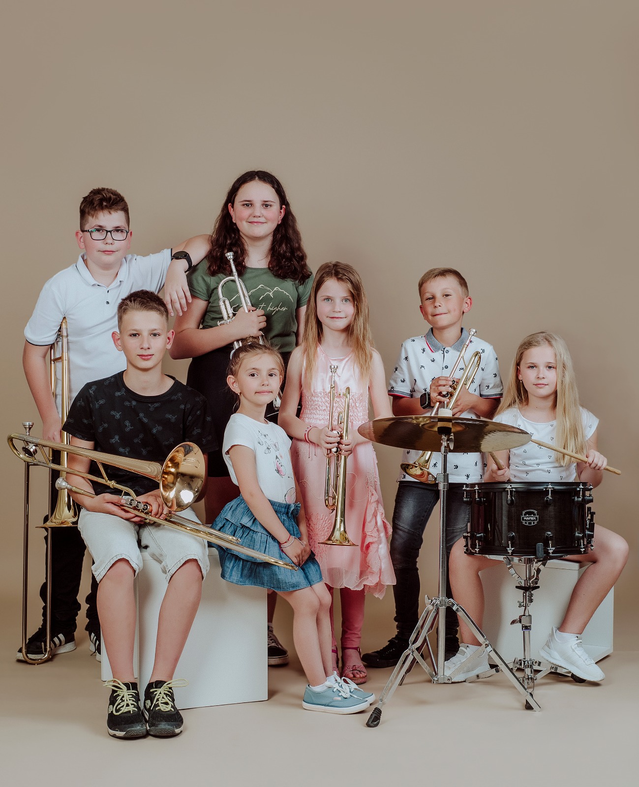 Začiatky Brass Music Academy v roku 2021