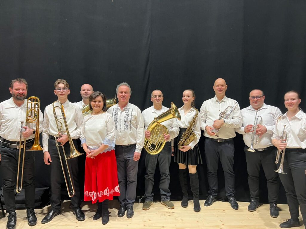 Cas na dychovku Nedelanka a Manželia Osičkovi z Lanžhota