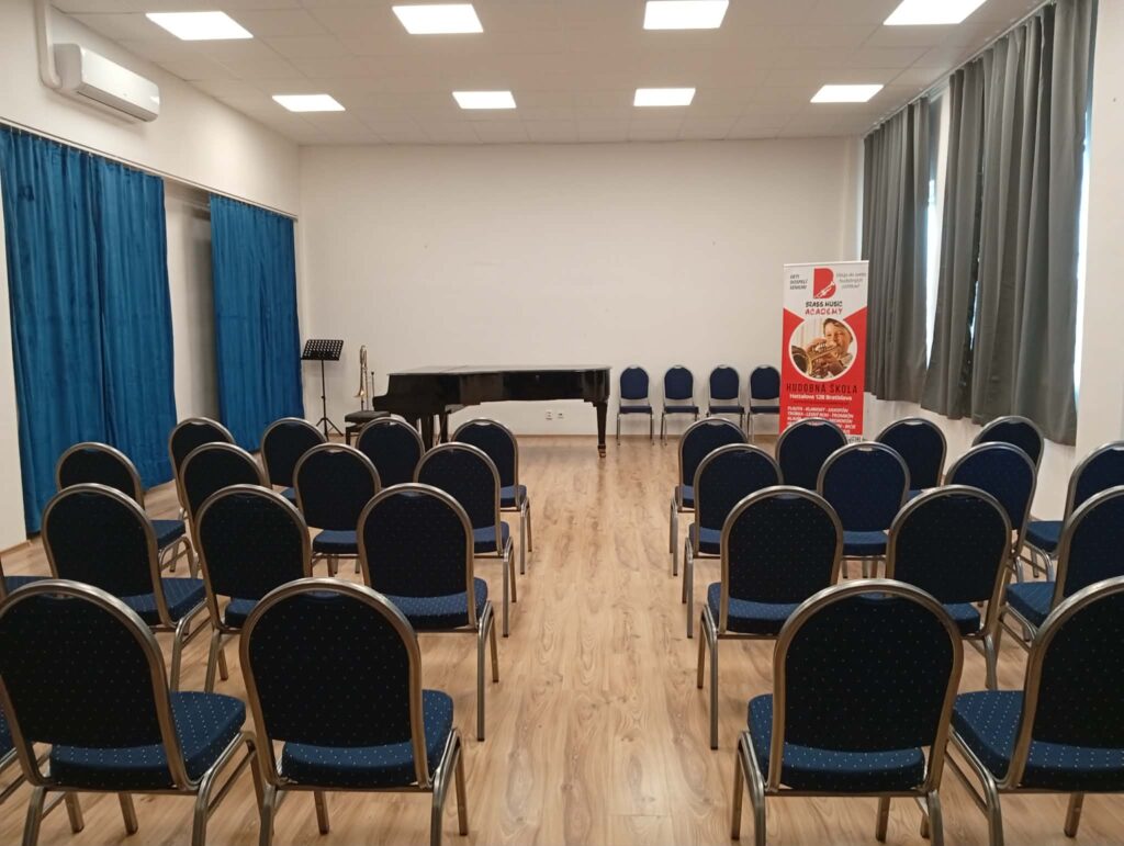 sála s klavírom Bratislava prenájom