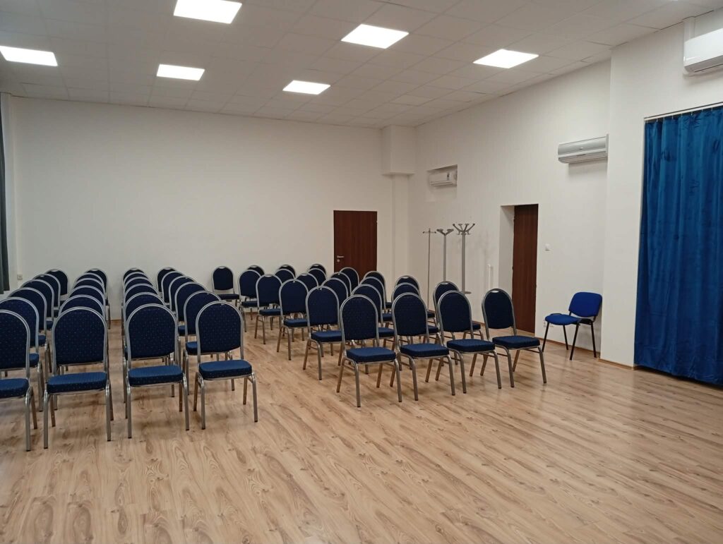 sala na prenajom s klavirom