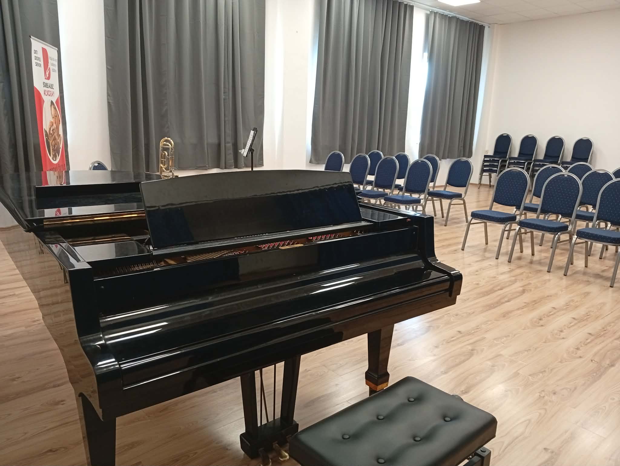 sala pre koncert detí