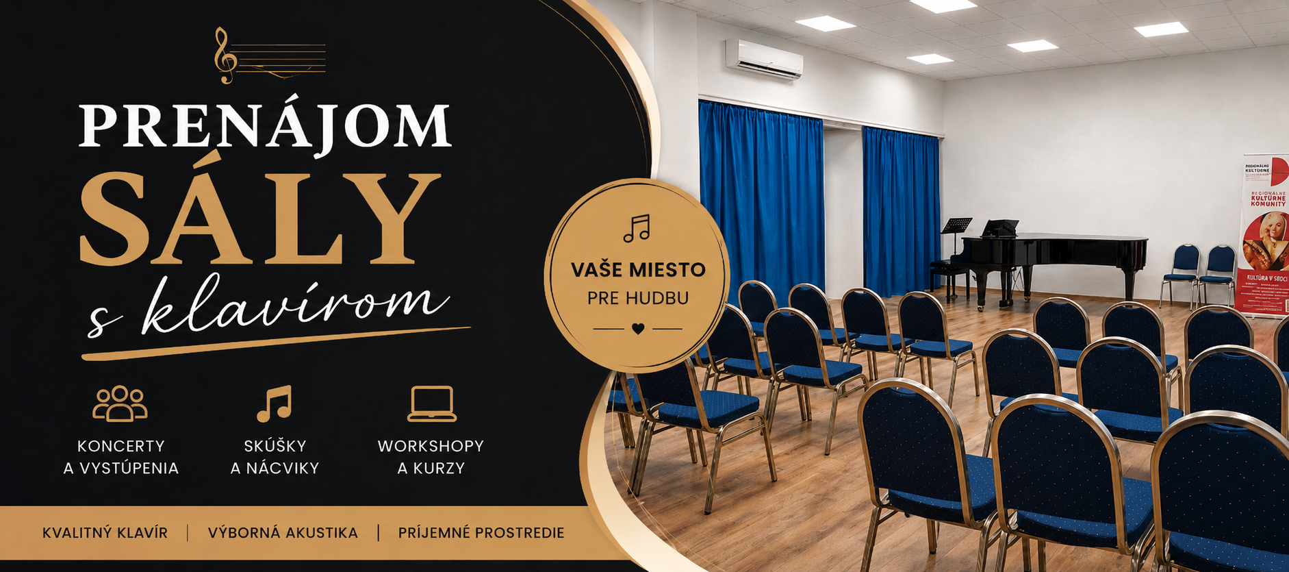 sála na školenie, workshop, kurz bratislava