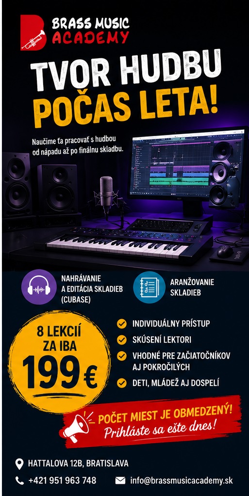 music of courses in Bratislava