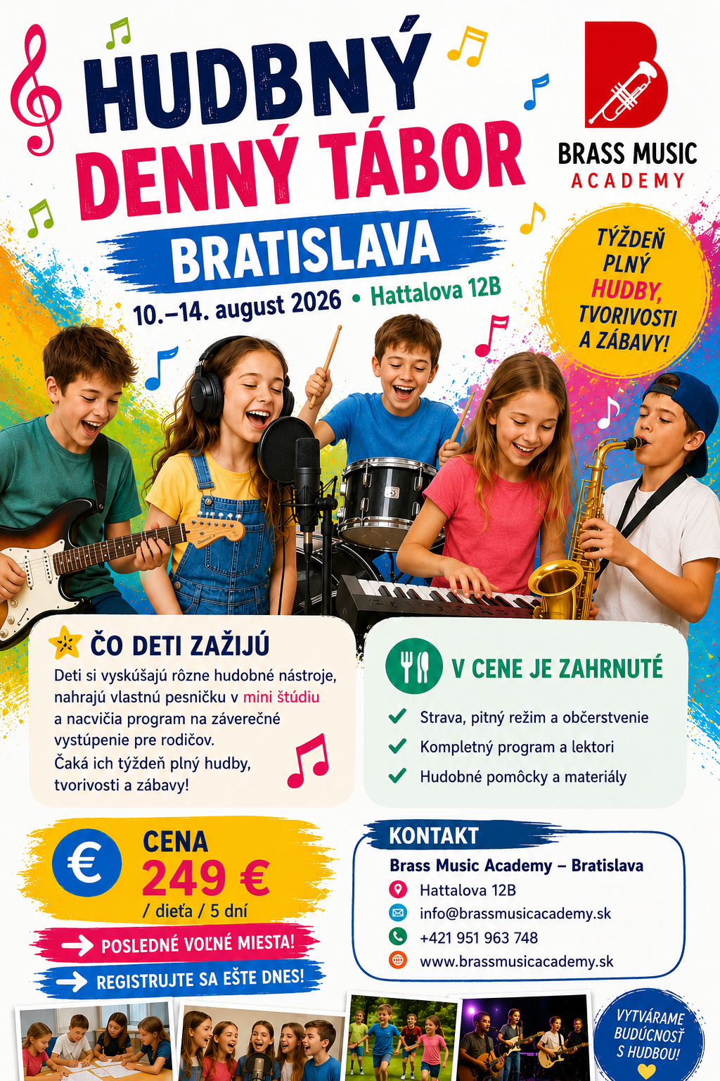 denny hudobyn tabor bratislava