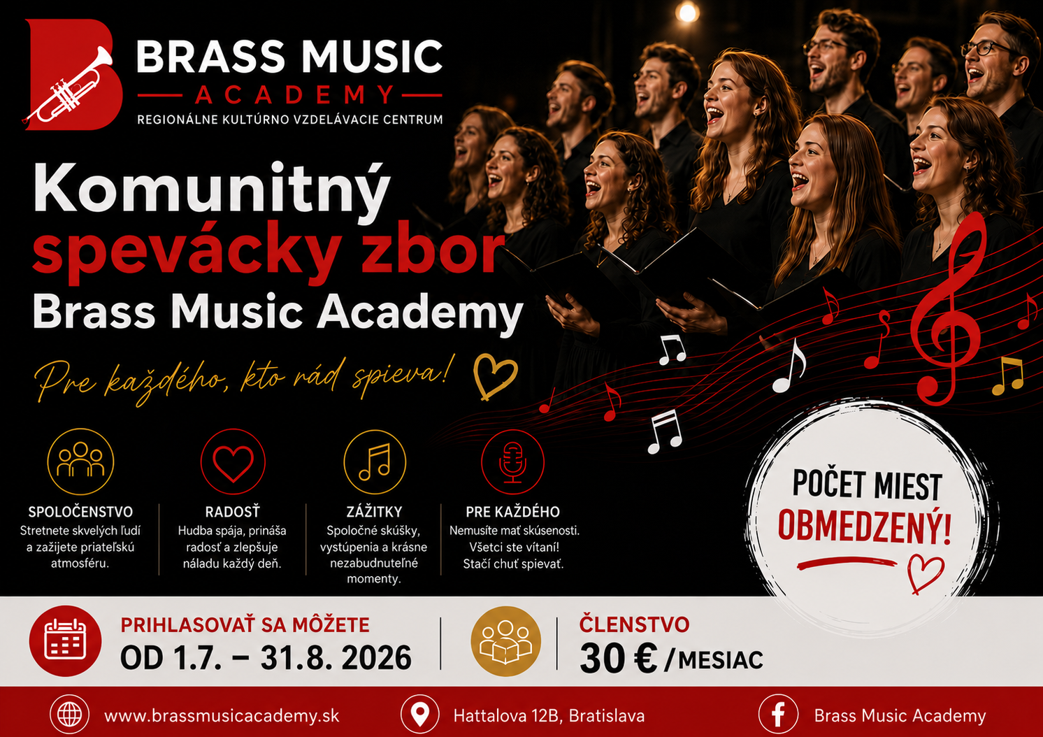spevacky zbor bratislava nove mesto