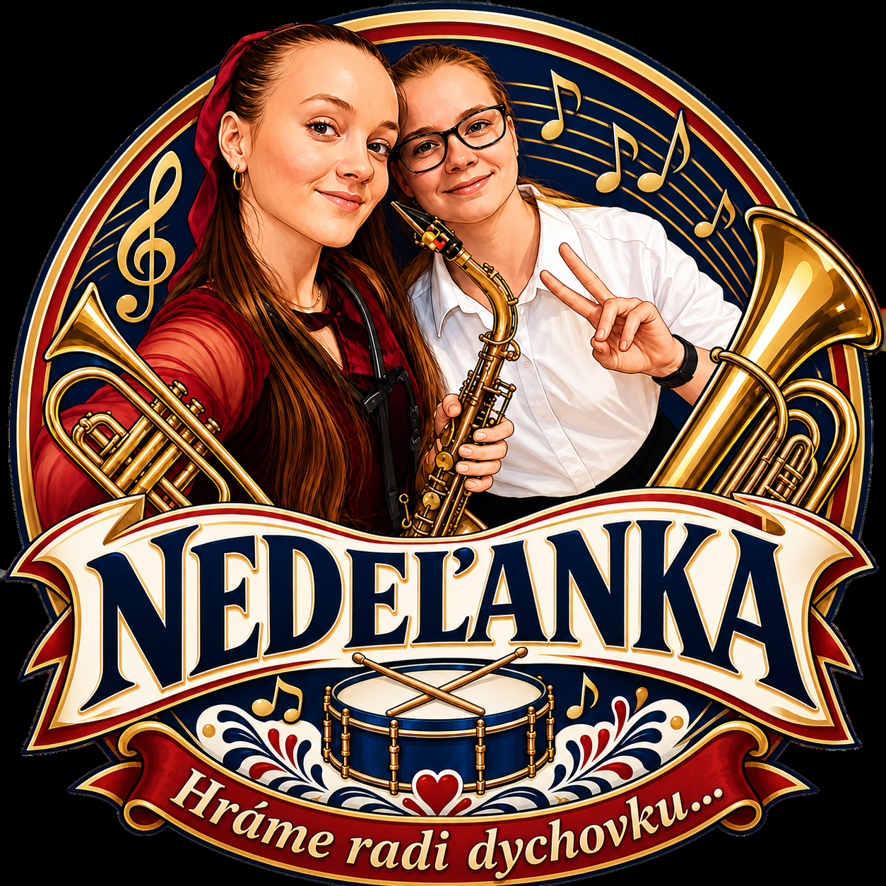 Nedeľanka – Hráme radi dychovku