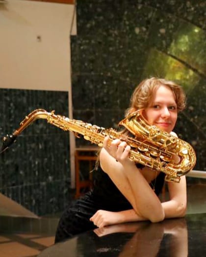 Lektor saxofónu – kurz hry na saxofón Bratislava – Brass Music Academy