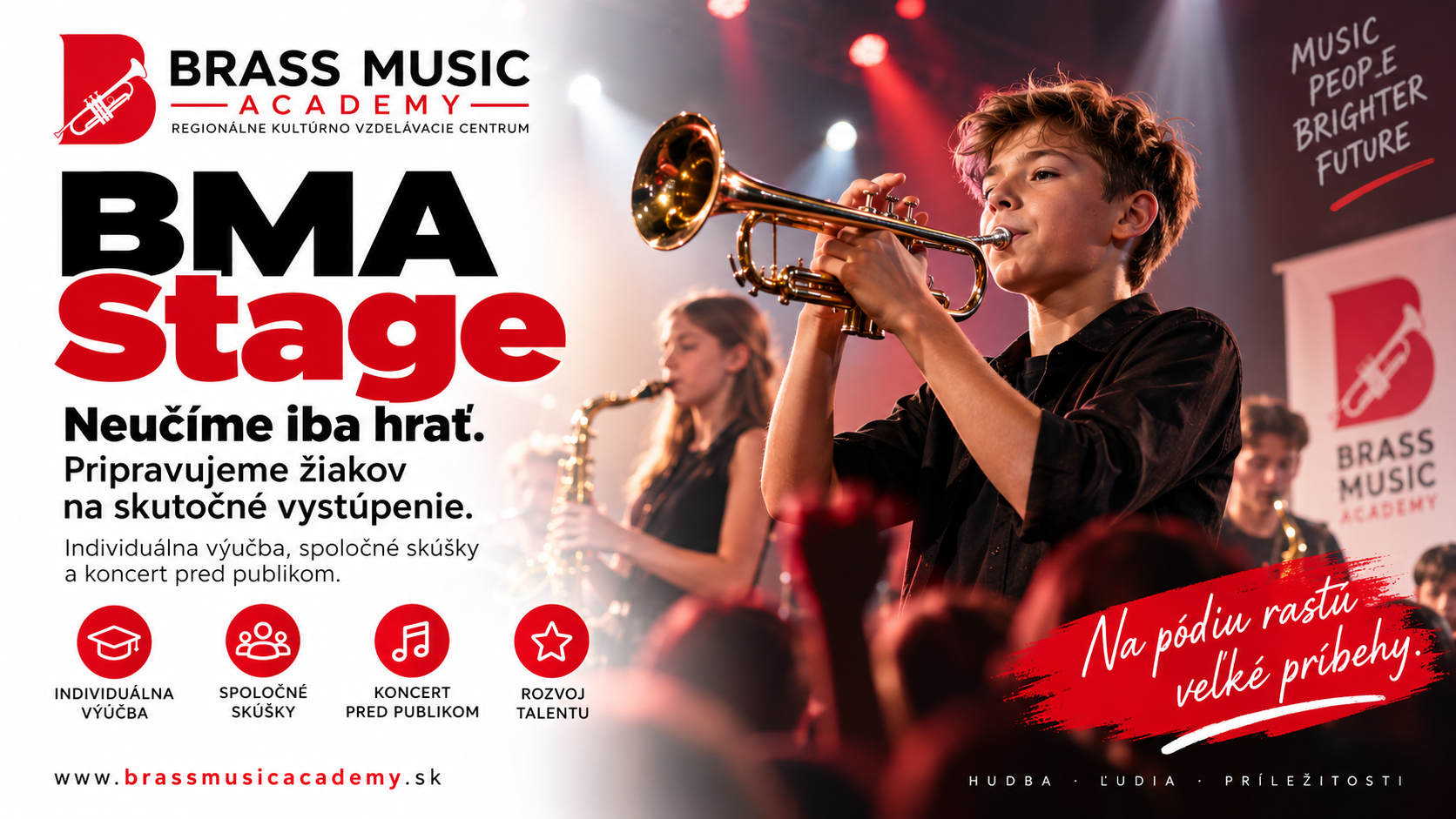 BMA Stage – Brass Music Academy