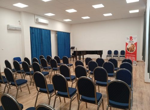 prenajom sály s klavirom bratislava