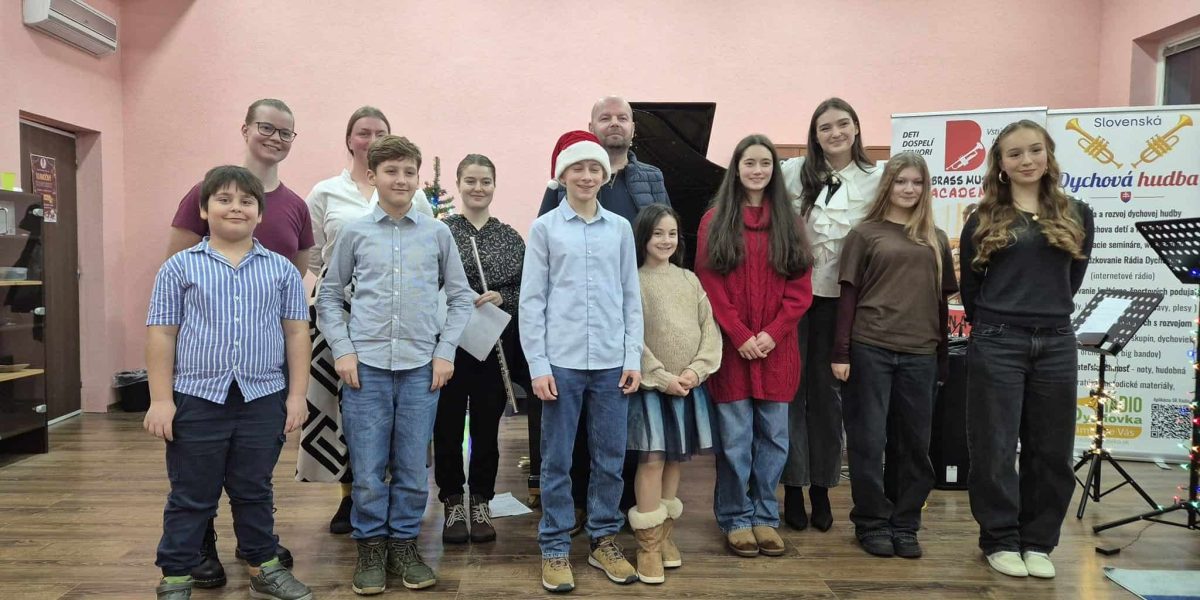 Vianočný koncert žiakov