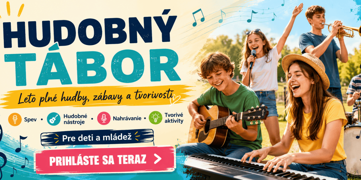 Letny hudobny tabor Bratislava