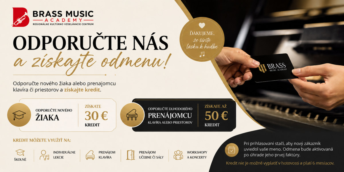 Odporuč a získaj odmenu
