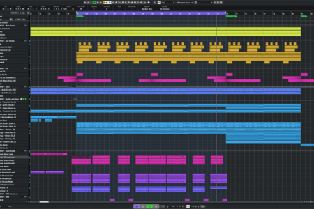 Prihláste sa na náš kurz práce s DAW Cubase v Bratislave - Pre zaičatočníkov
